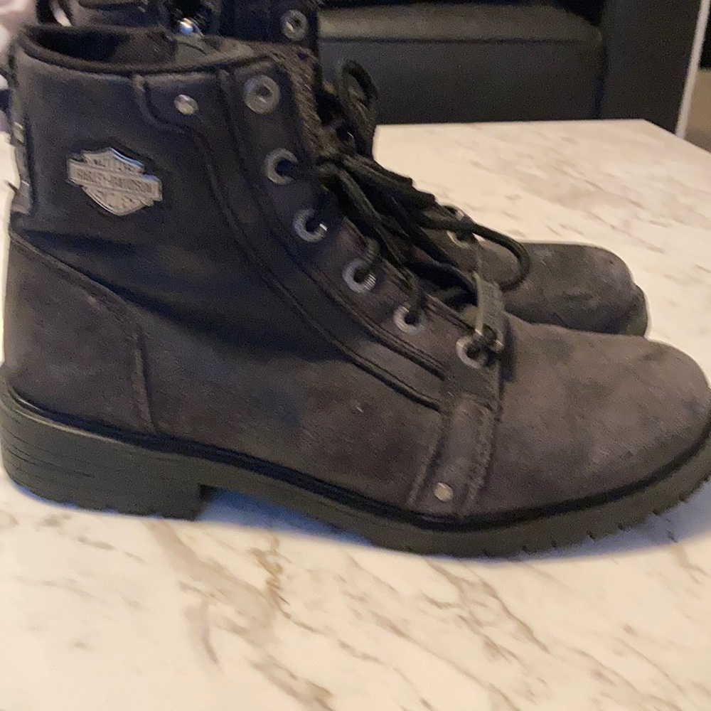 Harley Davidson boots